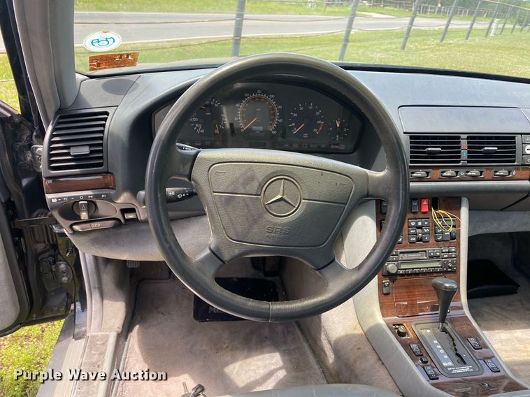 image for item DI7773 1995 Mercedes Benz S420