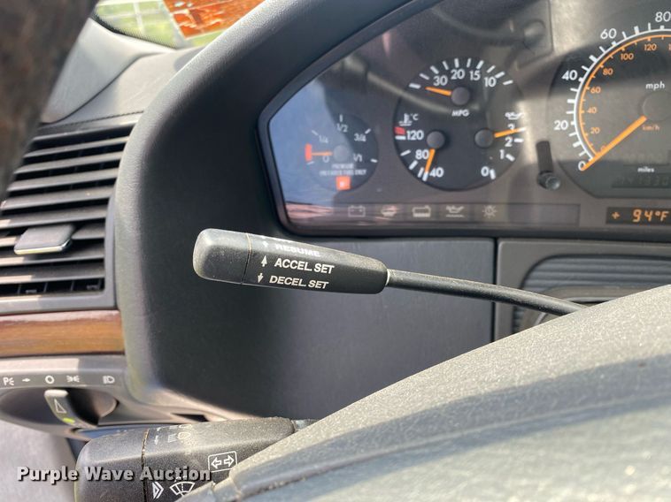 image for item DI7773 1995 Mercedes Benz S420