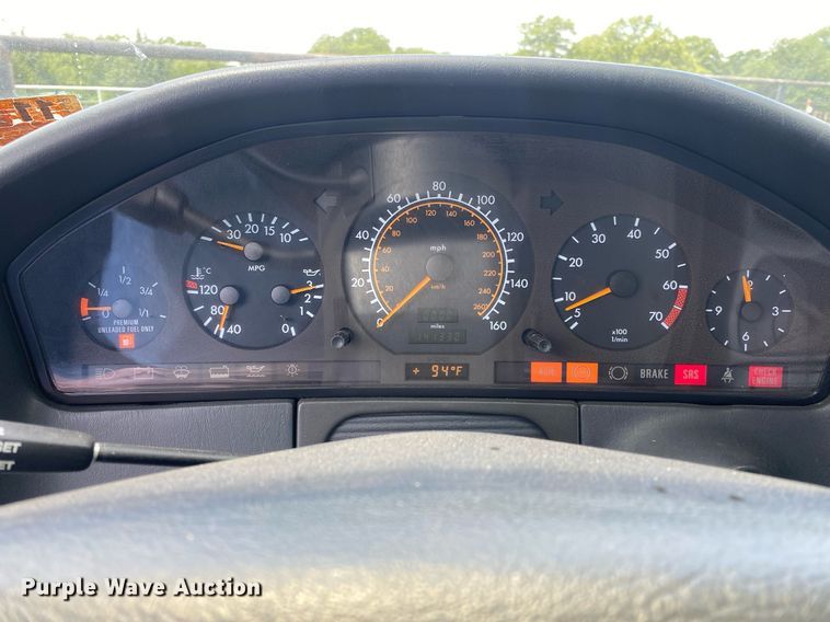 image for item DI7773 1995 Mercedes Benz S420