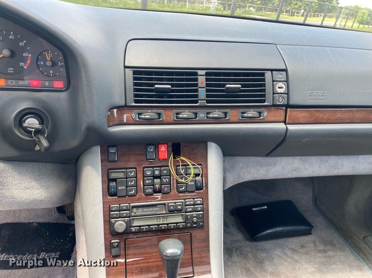 image for item DI7773 1995 Mercedes Benz S420