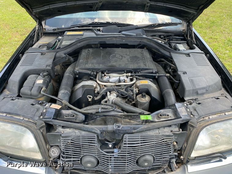 image for item DI7773 1995 Mercedes Benz S420