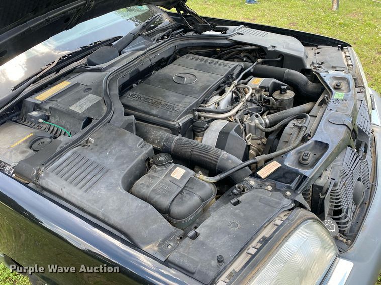 image for item DI7773 1995 Mercedes Benz S420