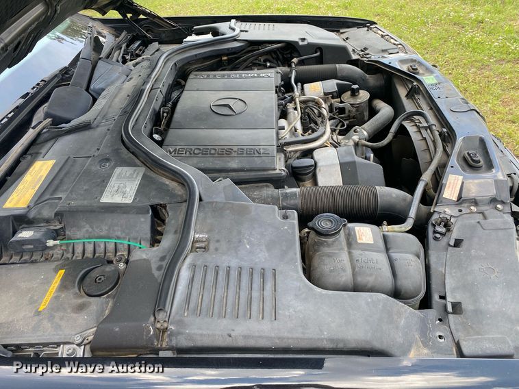 image for item DI7773 1995 Mercedes Benz S420