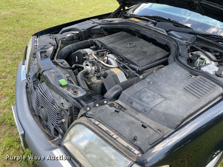 image for item DI7773 1995 Mercedes Benz S420