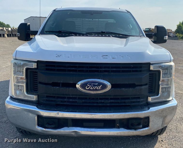 image for item DI7774 2017 Ford F250 Super Duty  SuperCab pickup truck