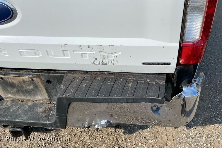 image for item DI7774 2017 Ford F250 Super Duty  SuperCab pickup truck