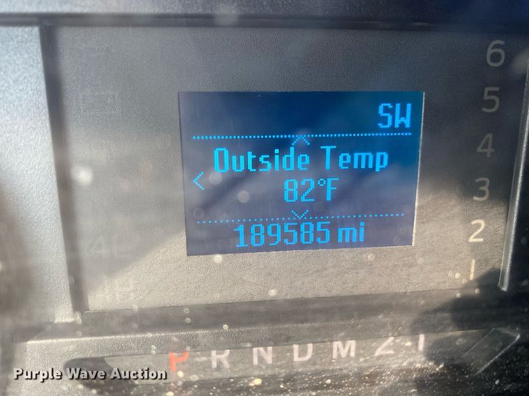 image for item DI7774 2017 Ford F250 Super Duty  SuperCab pickup truck