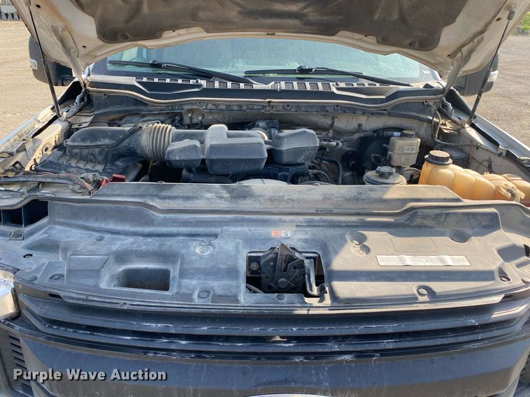 image for item DI7774 2017 Ford F250 Super Duty  SuperCab pickup truck