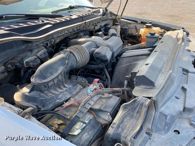 image for item DI7774 2017 Ford F250 Super Duty  SuperCab pickup truck