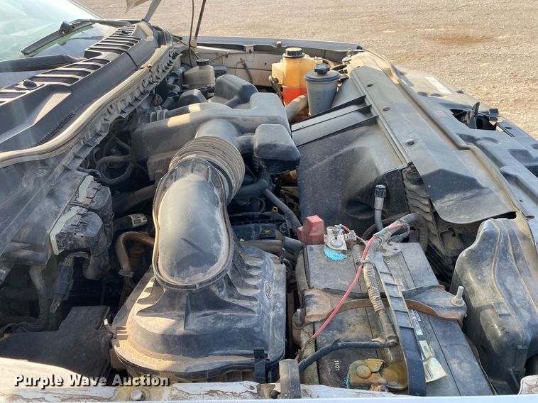 image for item DI7774 2017 Ford F250 Super Duty  SuperCab pickup truck