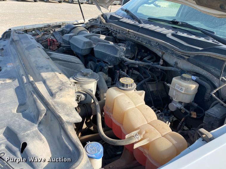 image for item DI7774 2017 Ford F250 Super Duty  SuperCab pickup truck