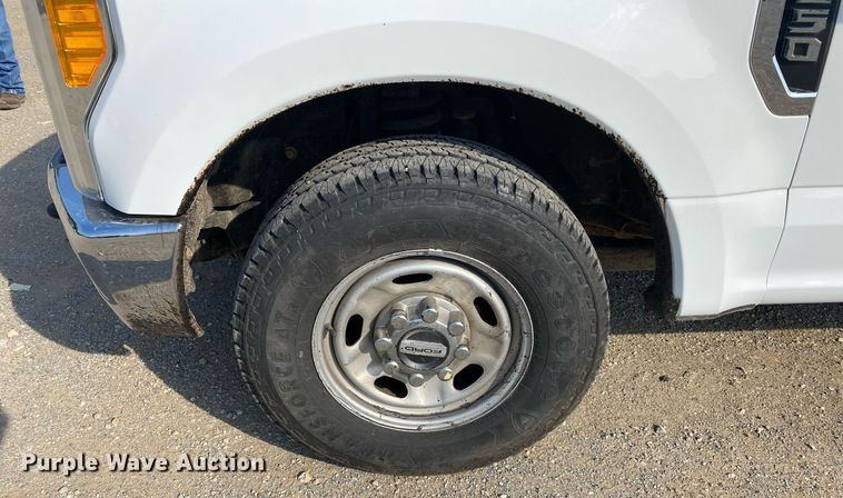 image for item DI7774 2017 Ford F250 Super Duty  SuperCab pickup truck