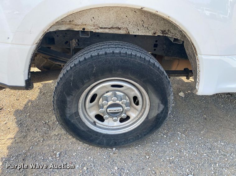 image for item DI7774 2017 Ford F250 Super Duty  SuperCab pickup truck