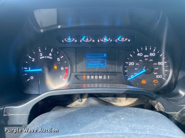 image for item DI7775 2017 Ford F250 Super Duty  SuperCab pickup truck