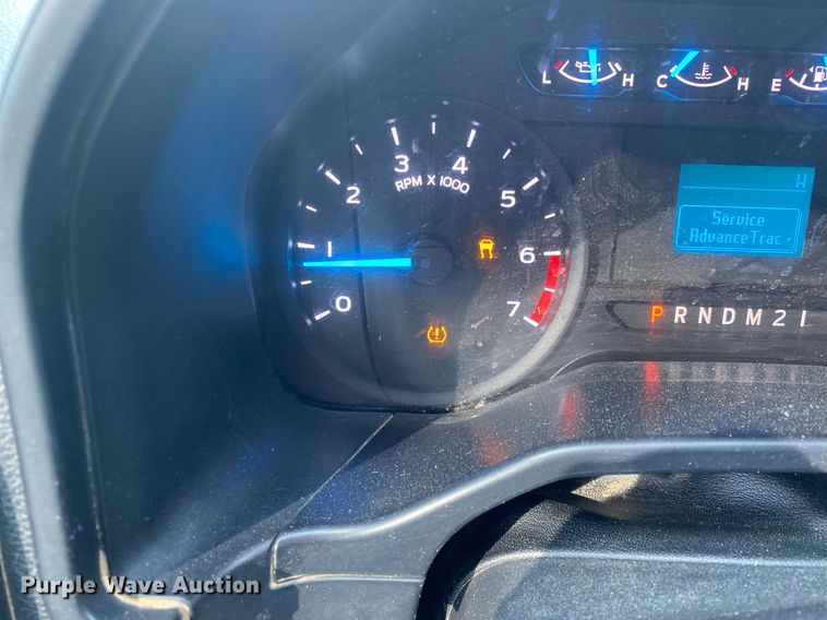 image for item DI7775 2017 Ford F250 Super Duty  SuperCab pickup truck