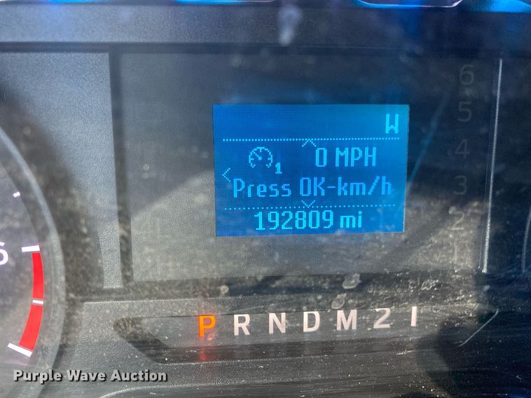 image for item DI7775 2017 Ford F250 Super Duty  SuperCab pickup truck