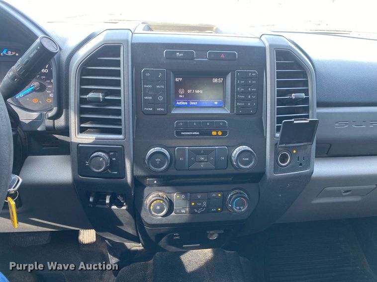 image for item DI7775 2017 Ford F250 Super Duty  SuperCab pickup truck