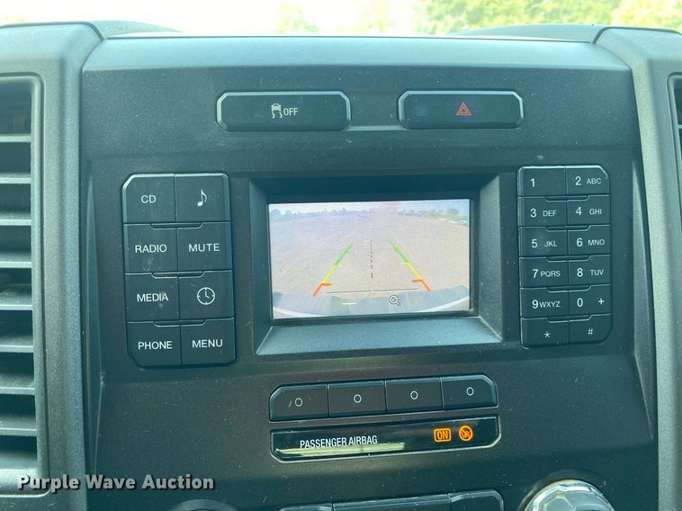 image for item DI7775 2017 Ford F250 Super Duty  SuperCab pickup truck