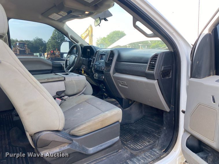 image for item DI7775 2017 Ford F250 Super Duty  SuperCab pickup truck