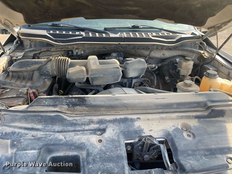 image for item DI7775 2017 Ford F250 Super Duty  SuperCab pickup truck