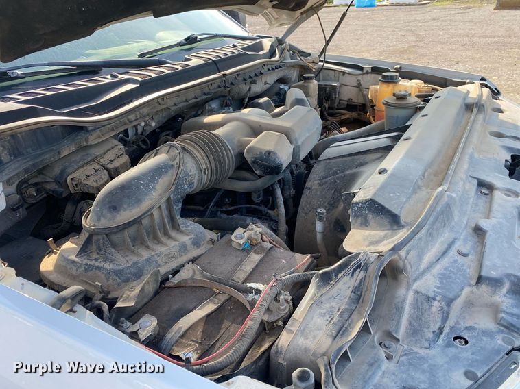 image for item DI7775 2017 Ford F250 Super Duty  SuperCab pickup truck