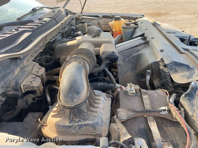 image for item DI7775 2017 Ford F250 Super Duty  SuperCab pickup truck