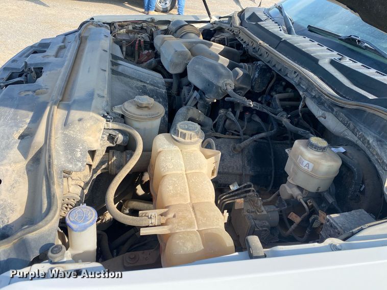 image for item DI7775 2017 Ford F250 Super Duty  SuperCab pickup truck