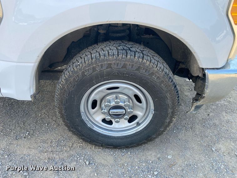 image for item DI7775 2017 Ford F250 Super Duty  SuperCab pickup truck