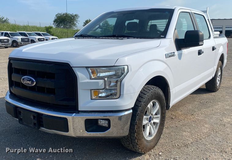 image for item DI7776 2016 Ford F150  SuperCrew pickup truck