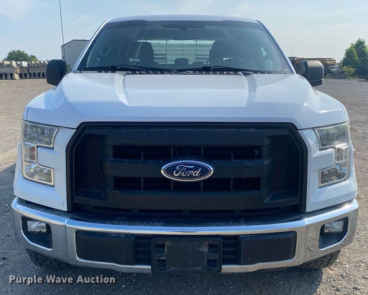 image for item DI7776 2016 Ford F150  SuperCrew pickup truck