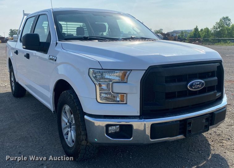 image for item DI7776 2016 Ford F150  SuperCrew pickup truck