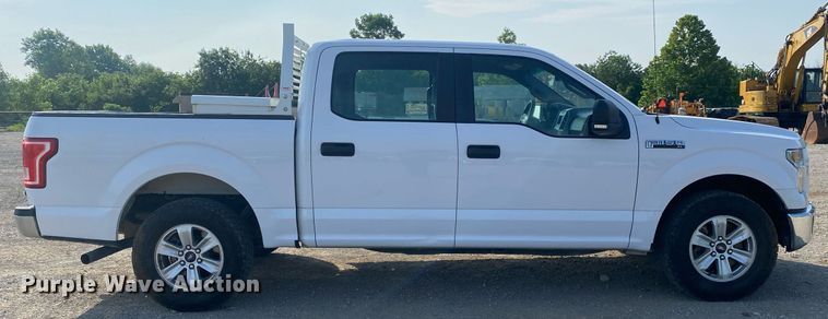 image for item DI7776 2016 Ford F150  SuperCrew pickup truck