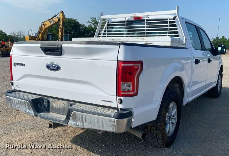 image for item DI7776 2016 Ford F150  SuperCrew pickup truck