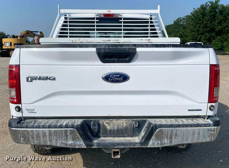 image for item DI7776 2016 Ford F150  SuperCrew pickup truck