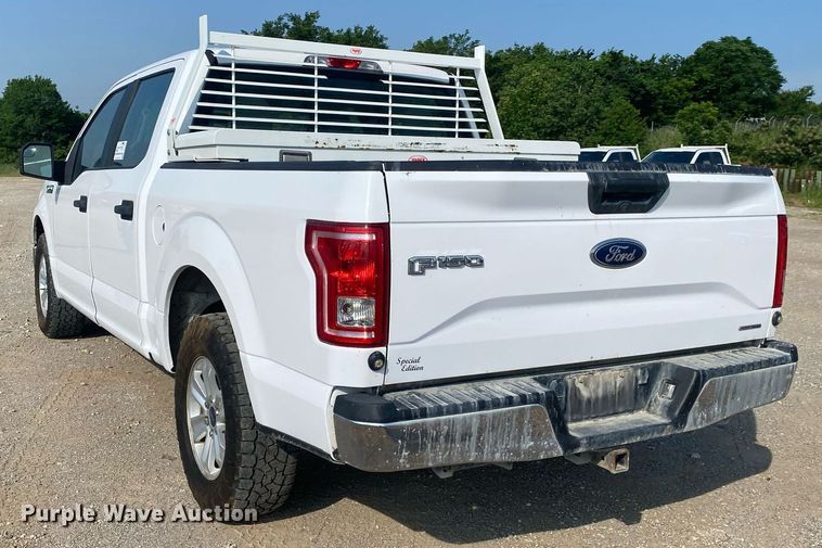 image for item DI7776 2016 Ford F150  SuperCrew pickup truck