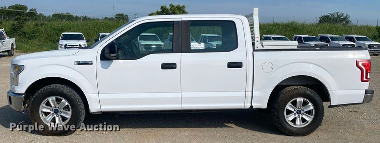 image for item DI7776 2016 Ford F150  SuperCrew pickup truck