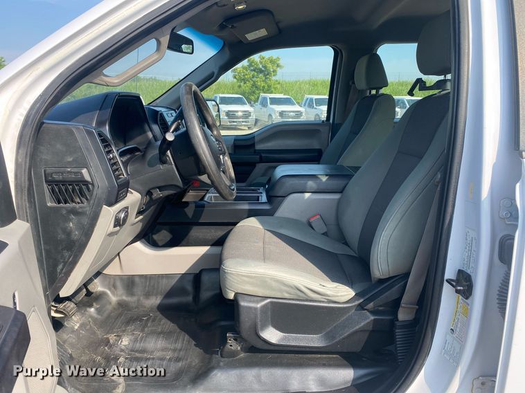 image for item DI7776 2016 Ford F150  SuperCrew pickup truck