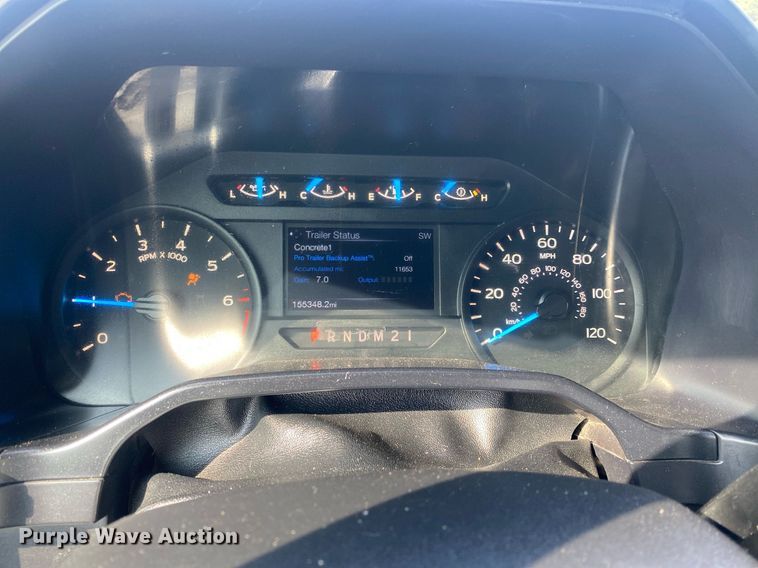 image for item DI7776 2016 Ford F150  SuperCrew pickup truck