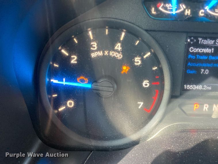 image for item DI7776 2016 Ford F150  SuperCrew pickup truck