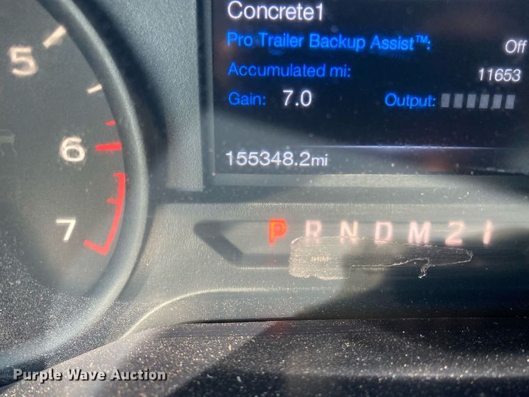 image for item DI7776 2016 Ford F150  SuperCrew pickup truck