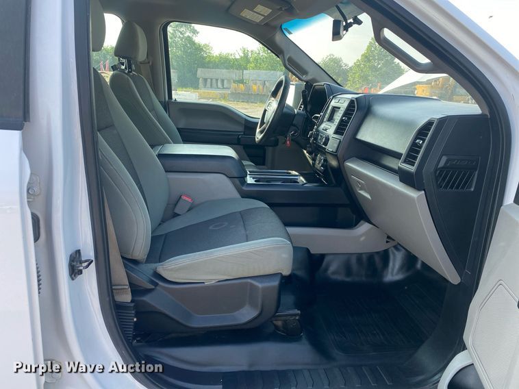 image for item DI7776 2016 Ford F150  SuperCrew pickup truck