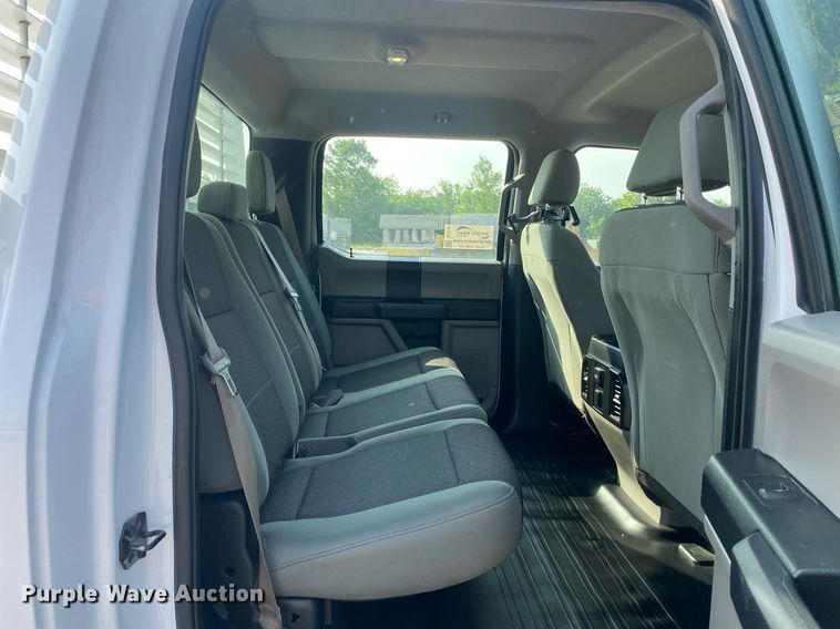 image for item DI7776 2016 Ford F150  SuperCrew pickup truck