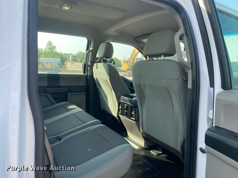 image for item DI7776 2016 Ford F150  SuperCrew pickup truck