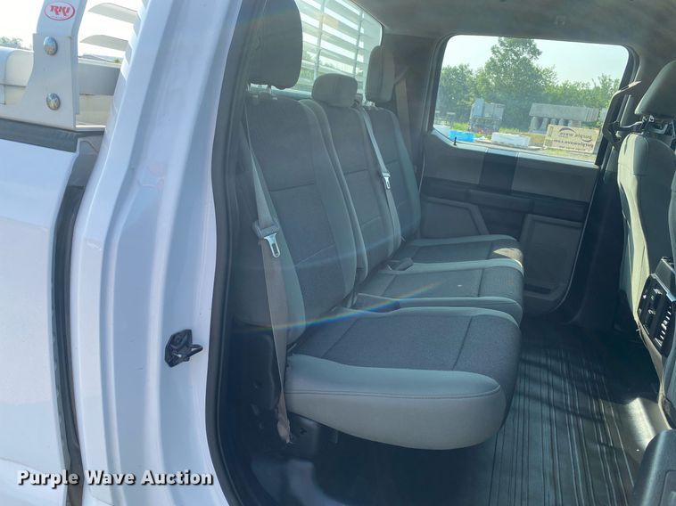 image for item DI7776 2016 Ford F150  SuperCrew pickup truck