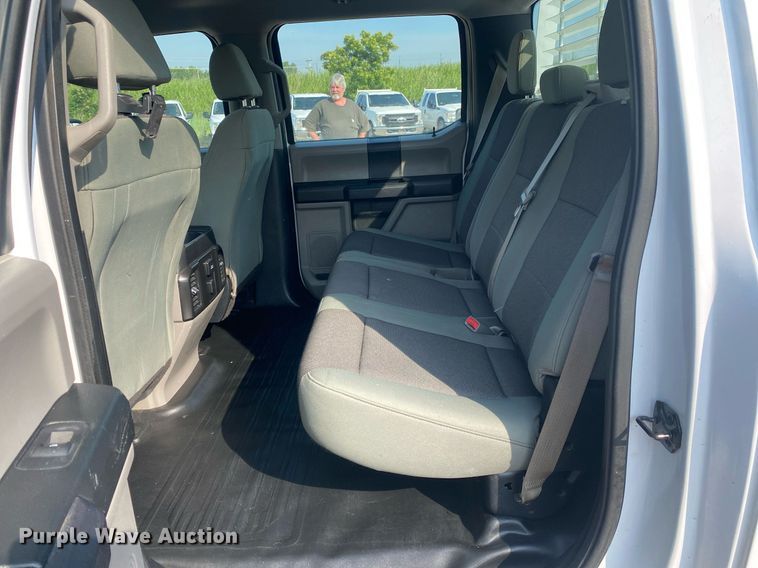 image for item DI7776 2016 Ford F150  SuperCrew pickup truck