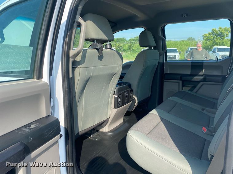 image for item DI7776 2016 Ford F150  SuperCrew pickup truck