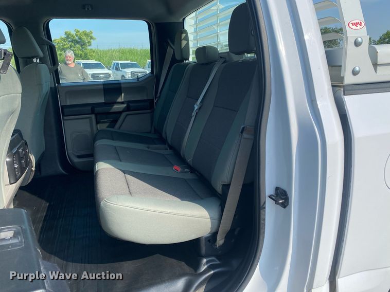 image for item DI7776 2016 Ford F150  SuperCrew pickup truck