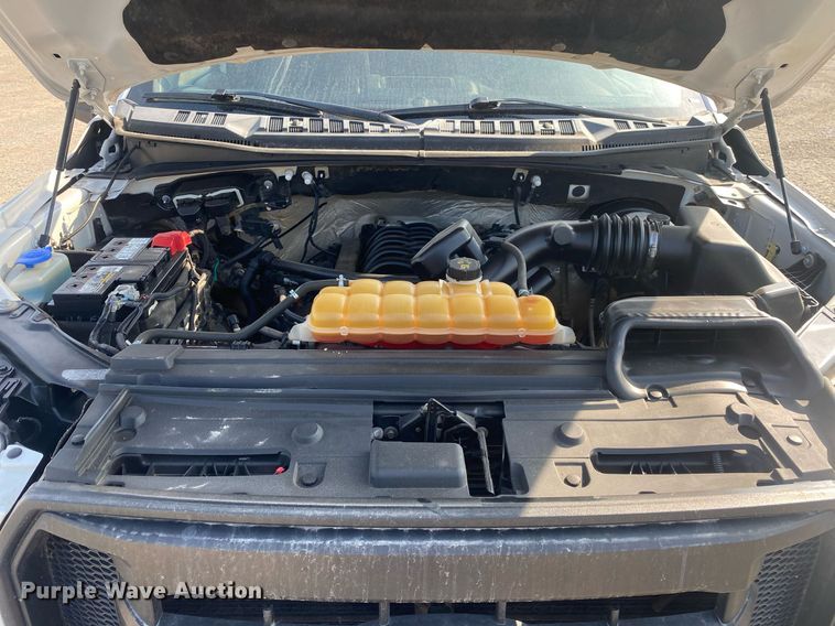 image for item DI7776 2016 Ford F150  SuperCrew pickup truck