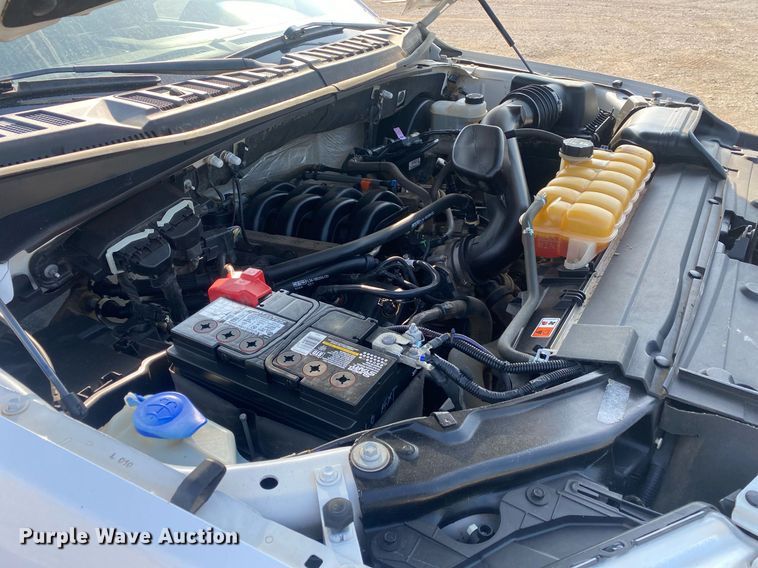 image for item DI7776 2016 Ford F150  SuperCrew pickup truck