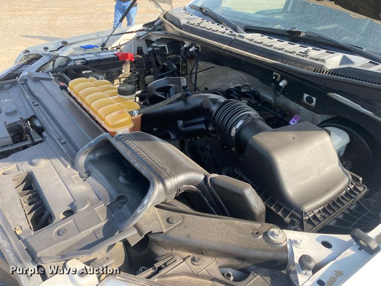 image for item DI7776 2016 Ford F150  SuperCrew pickup truck